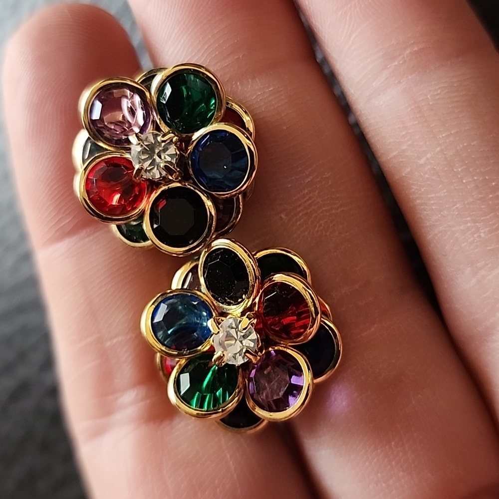 VTG earrings - Picture 5 of 8